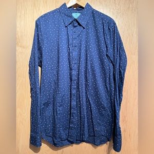 Blue stars scotch and soda